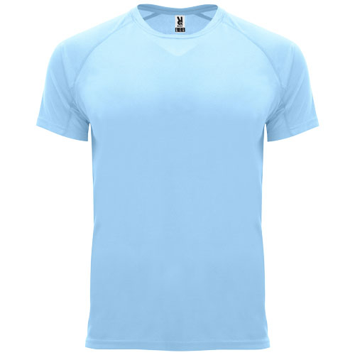 T-shirt sport Homme personnalisé 135gr Bahrain ROLY Bleu ciel